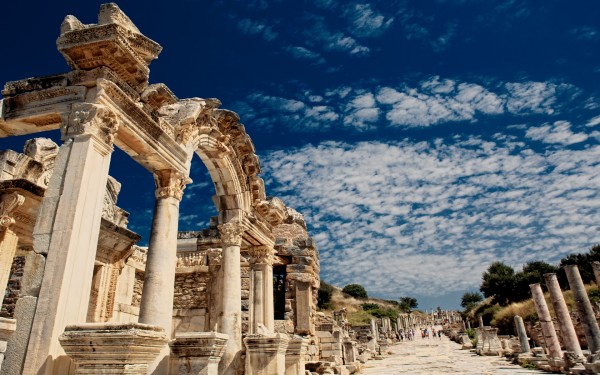 EFES-ŞİRİNCE-PAMUKKALE 1 GECE KONAKLAMALI