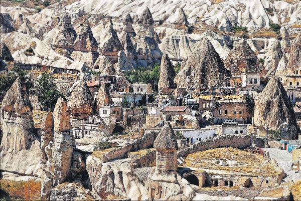KAPADOKYA 1 GECE KONAKLAMALI